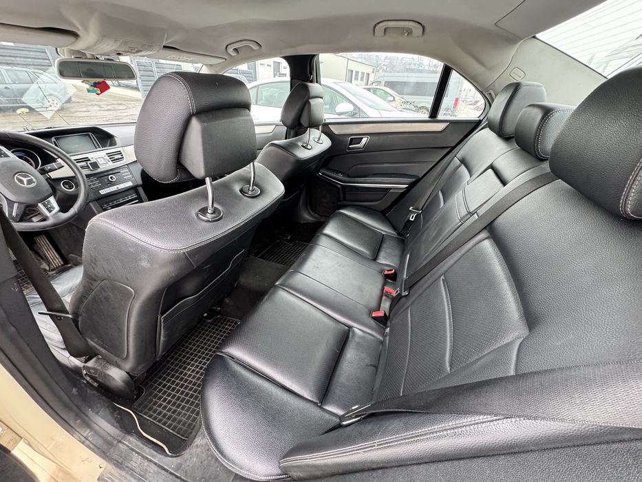 Mercedes E class Euro 6