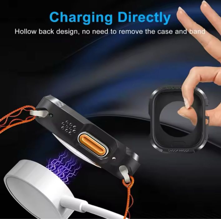 Удароустойчиво калъфче за AppleWatch ULTRA/SE/9/8/7/6/5/4