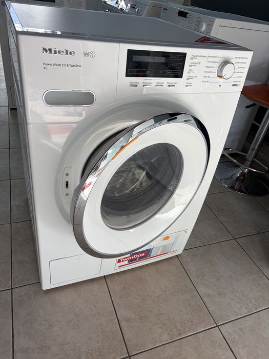 Miele WMH122/ TwinDos /PowerWash/ 9 kg . Пералня произведена в Германия. Втора употреба./24 мес гаранция