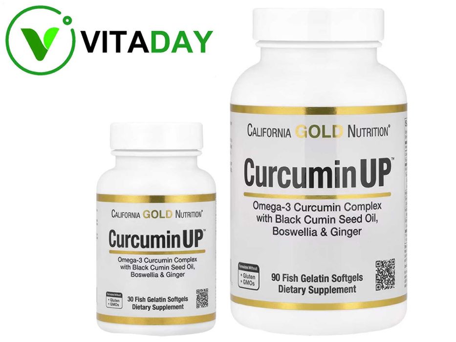 California Gold CurcuminUP Curcumin UP куркумин куркум kurkumin