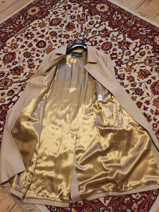 Pardesiu lână/cașmir barbati