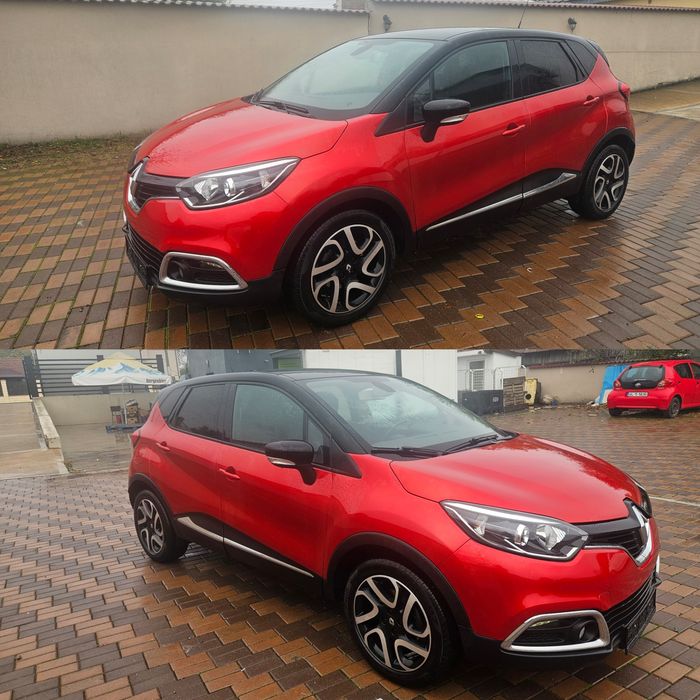 Renault Captur 2017/ Helly Hansen Euro 6/ 1.5 dci 90 Cp/Navi/Sc incalzite/Clima/Senz park/Keyless/Led