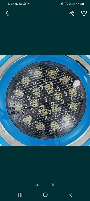 Фонарь для бассейна