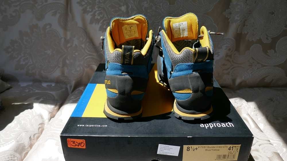 La Sportiva - Boulder X Mid GTX