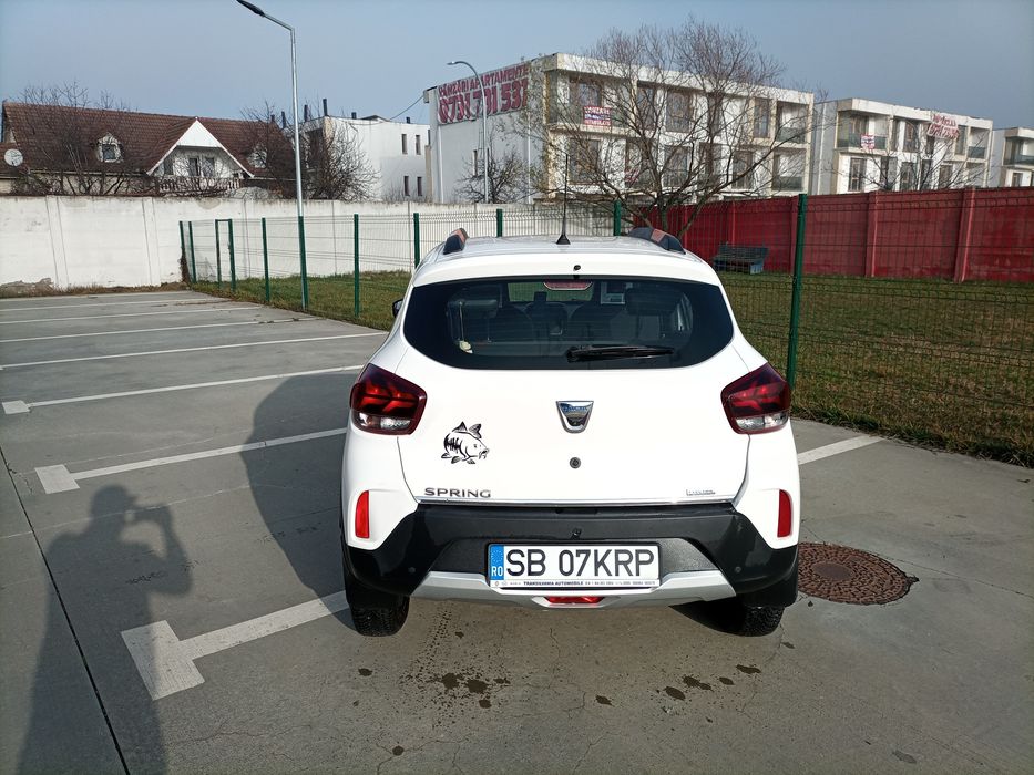 Dacia Spring + colant uber