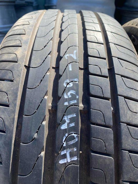 2 бр Летни Гуми Pirelli 215/55 R17 DOT 1222 ном 159