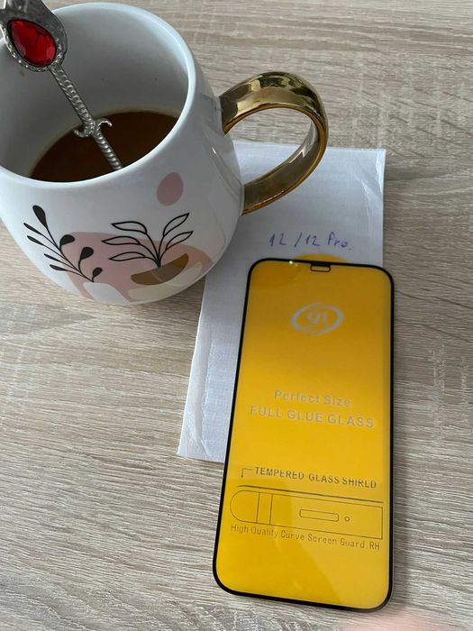  Folie sticla iPhone  11 12 13 14 15 16 17 Pro și Pro Max