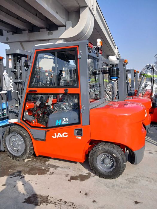 Дизельный Вилочный погрузчик JAC 3.5 тонный Авто Кара Avto kara