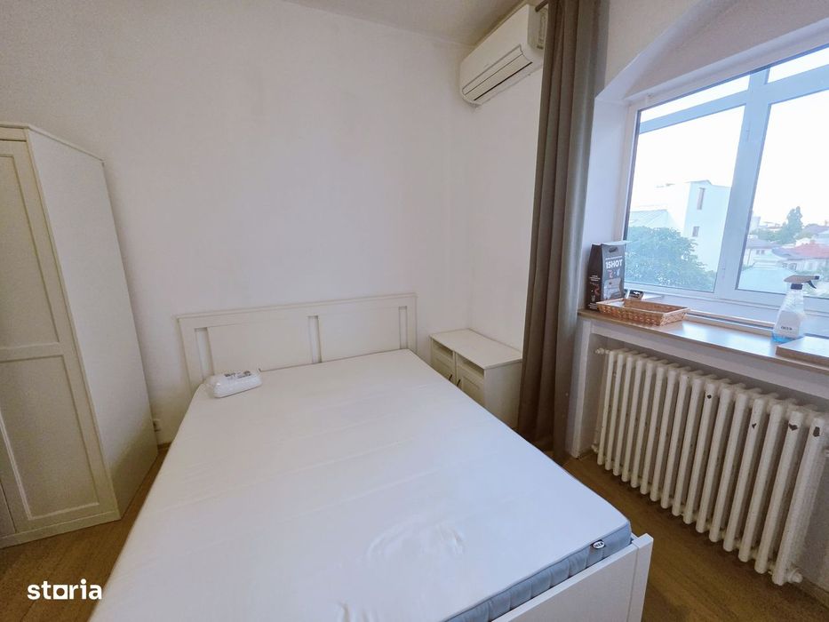 Garsoniera Magheru Ambasada Angliei str. Pitar Mos etaj 4/6 mobilata
