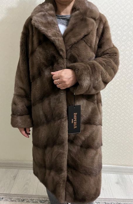 Норковоя шуба новый