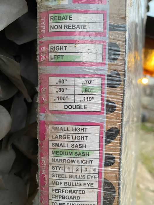 Usi de interior Porta noi