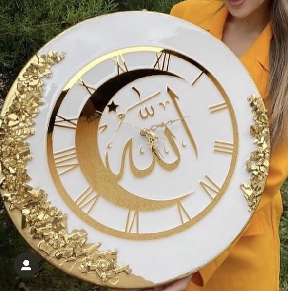 Резинарт|Часы|картины|мастер класс