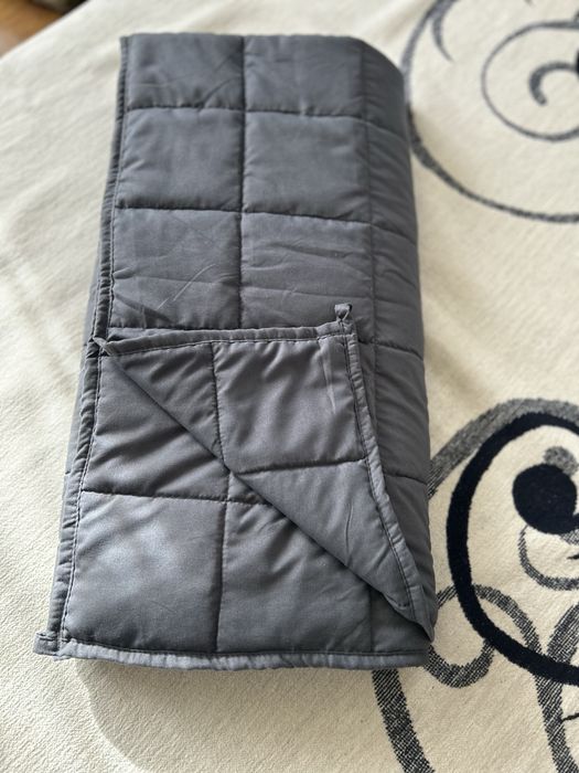 Тяжелое антистресс одеяло