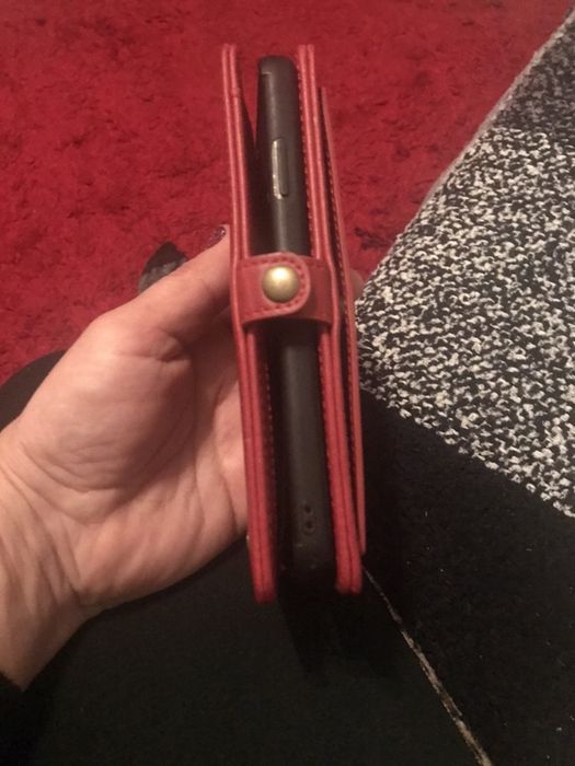 Husa telefon Xs Max si portofel piele