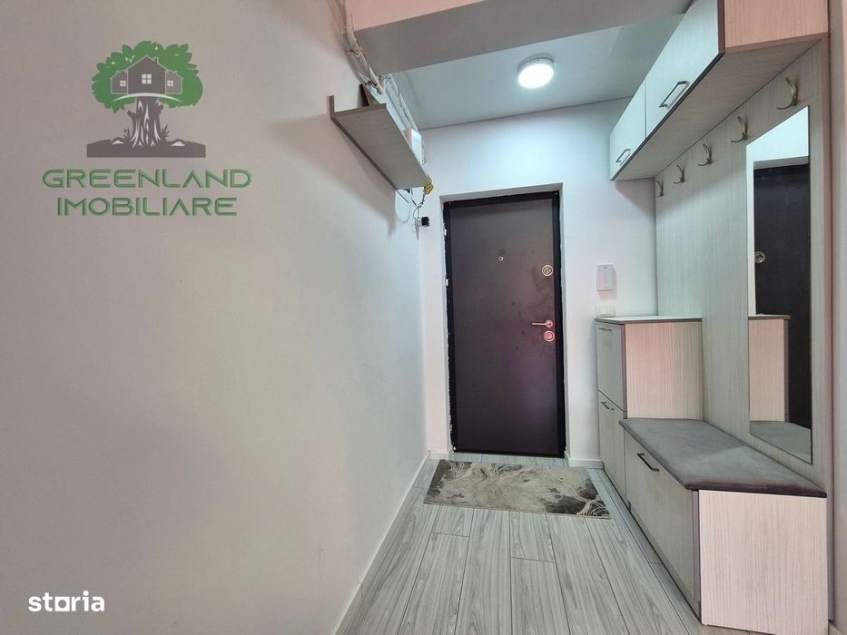 Ap 2 Camere, Mobilat si Utilat,Bloc NOU, LIFT, etaj 3, Parcare, Bucium