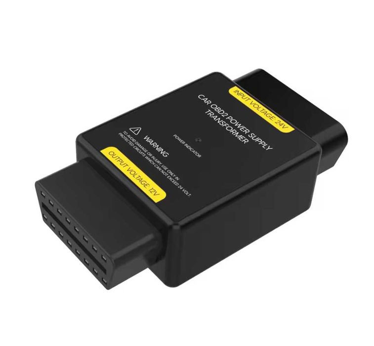 Преобразувател на напрежение от 24 волта към 12 волта.