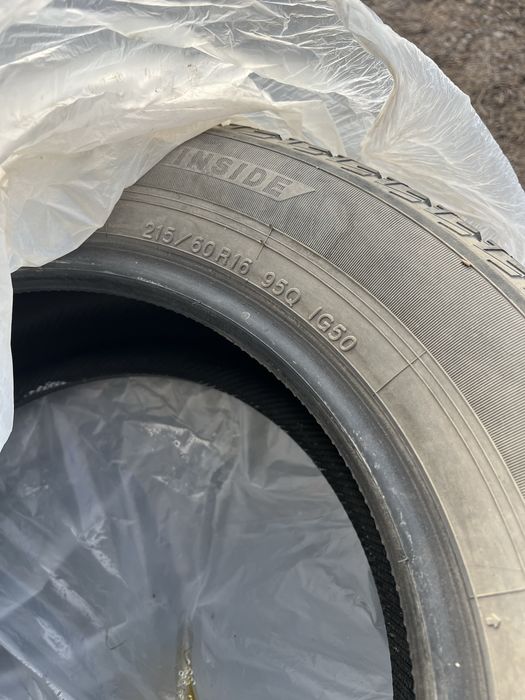 Шины зимние 215/60/16