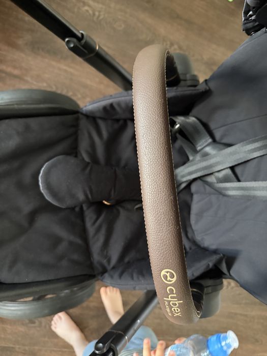 Продам коляску Cybex Priam 4 Rose Gold