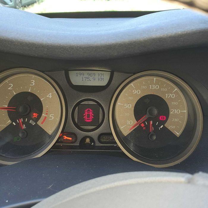 Renault Megane 2 1.5 dci din2007