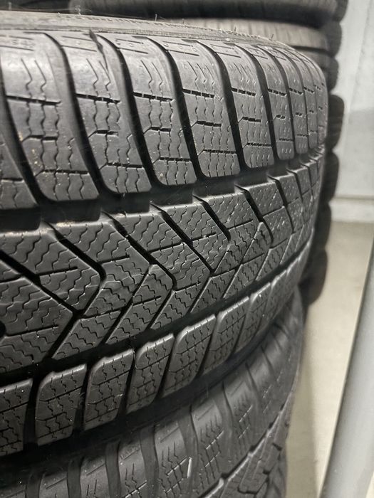 Jante originale Audi A6 C8 pe 19” echipate cu anvelope de iarna Pirelli Dot 1225