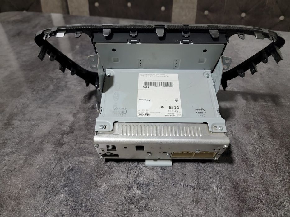 Магнитола от хьюндай акцент