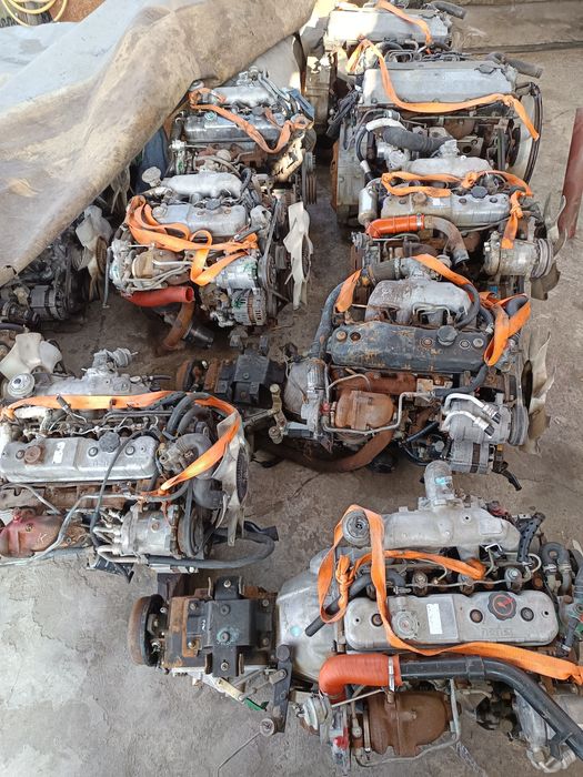 Isuzu Двигателя и коробки