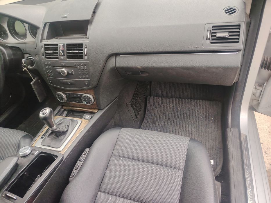 Мерцедес ц класа 320цди Mercedes c class w204 на части