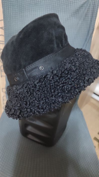 Зимняя Панама из букле