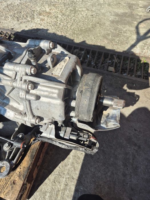 Motoras actuator cutie transfer Porsche Cayenne 9Y0.927.755 BC