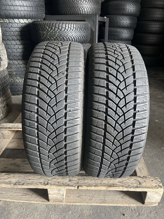 2 anvelope iarna 215/55/17 Goodyear 7 mm!