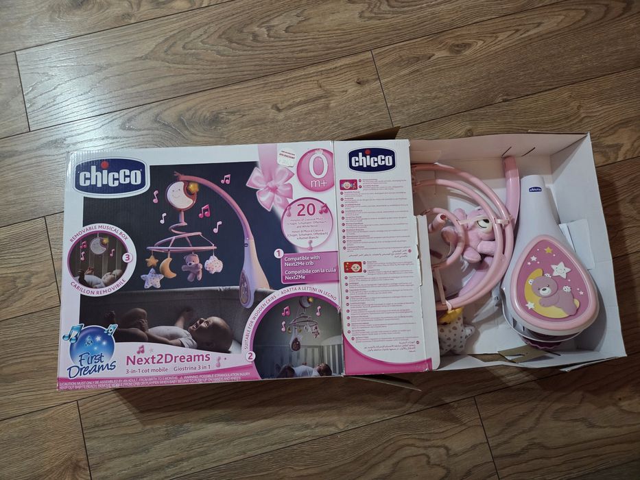 Carusel chicco pt patut