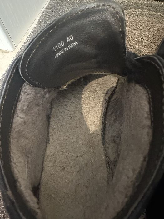 Продам зимние ботинки