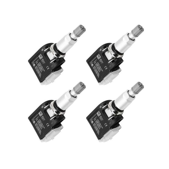 Set 4 senzori presiune roata valva metalica codati BMW G20 G30 G01 G05