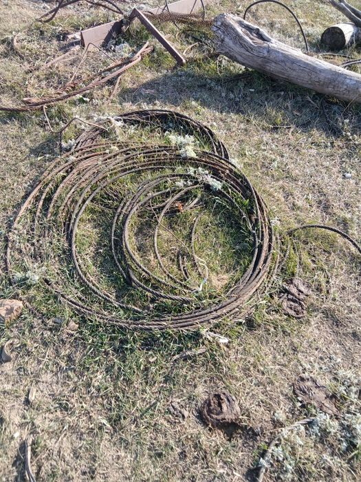 Продам трос стальной