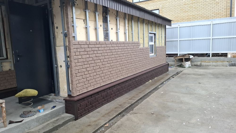 Фасадные работы под ключ