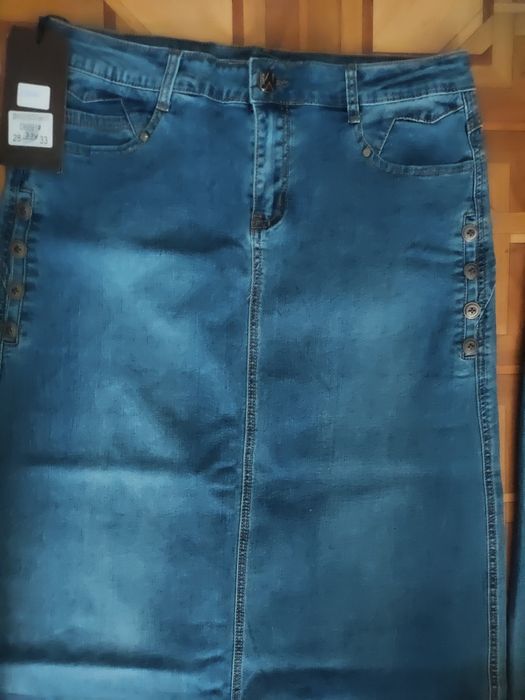 Продам новые вещи джинсовые платья, джинсовые юбки