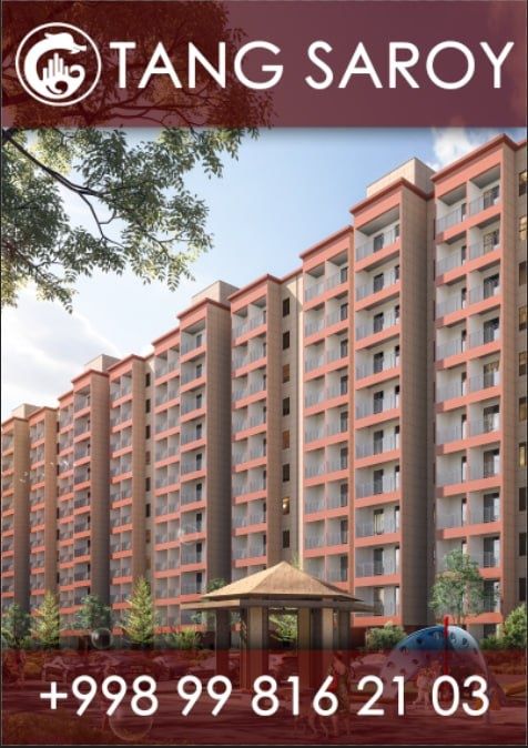 Нурафшон Новостройка (Тойтепа)