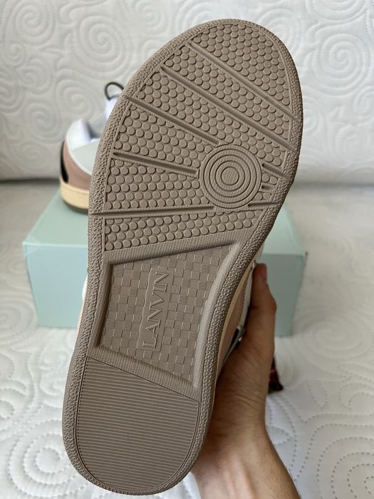 Lanvin Curb White 42