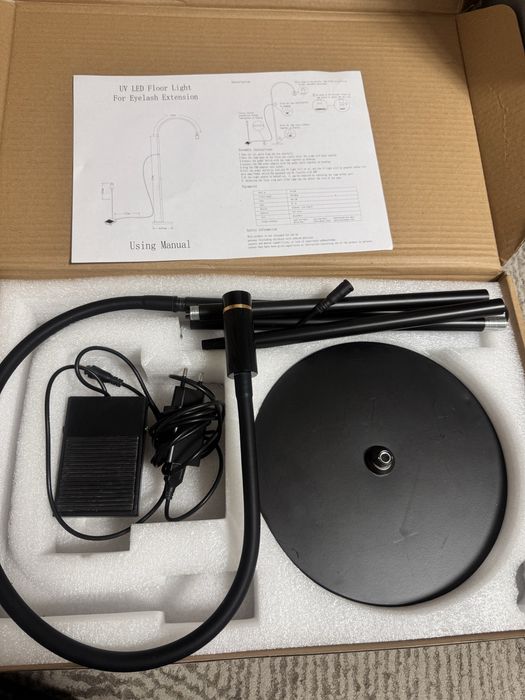 УФ-лампа для наращивания ресниц Б/У