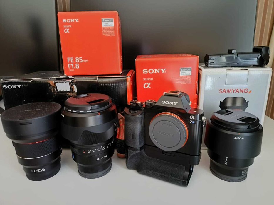 Продам Sony A7S.