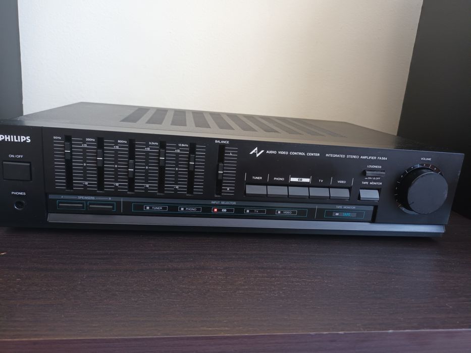 Amplificator Philips made in Japan