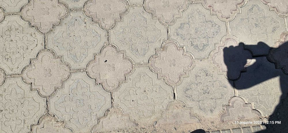 Брусчатки для дачи или дорожки б/у