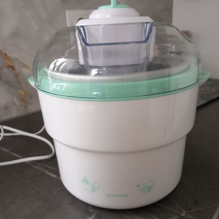 Aparat de făcut înghețată. SILVER CREST. Negociabil