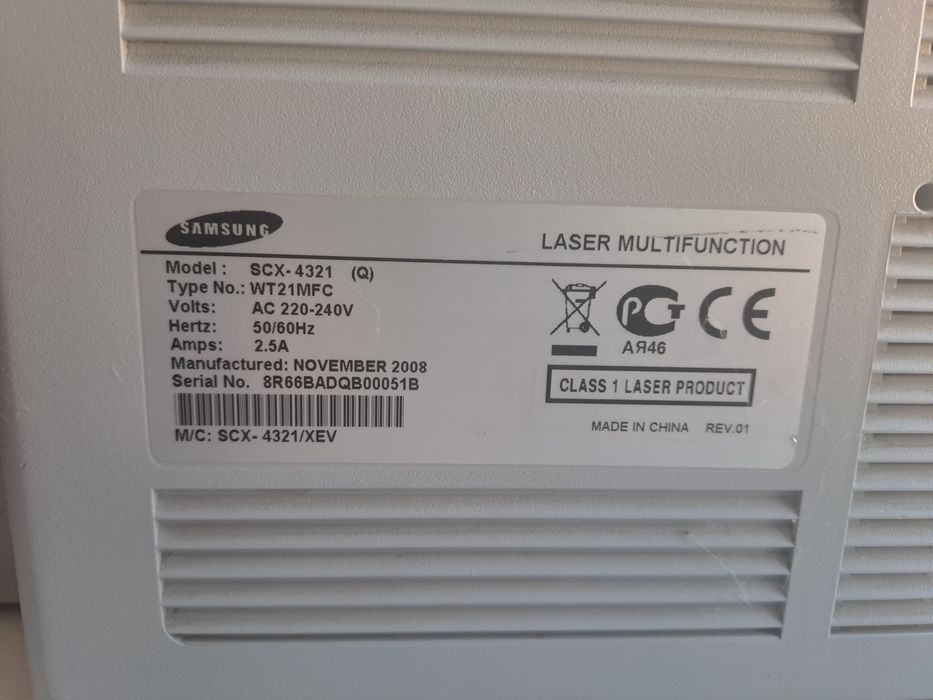Принтер Samsung SCX-4321