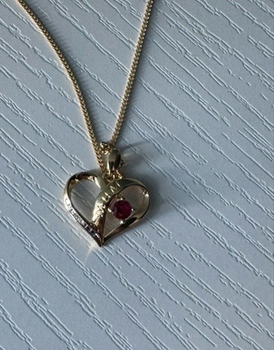 Vand lantisor cu pandativ aur 14 k