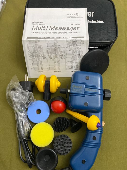 Мультимассажер для всего тела