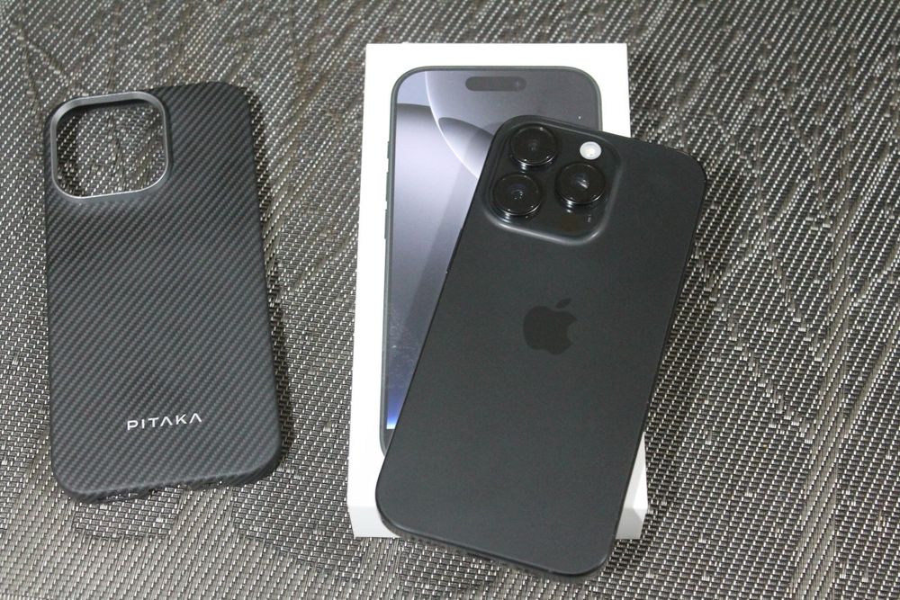 iPhone 16 Pro 256Gb EAC Чёрный