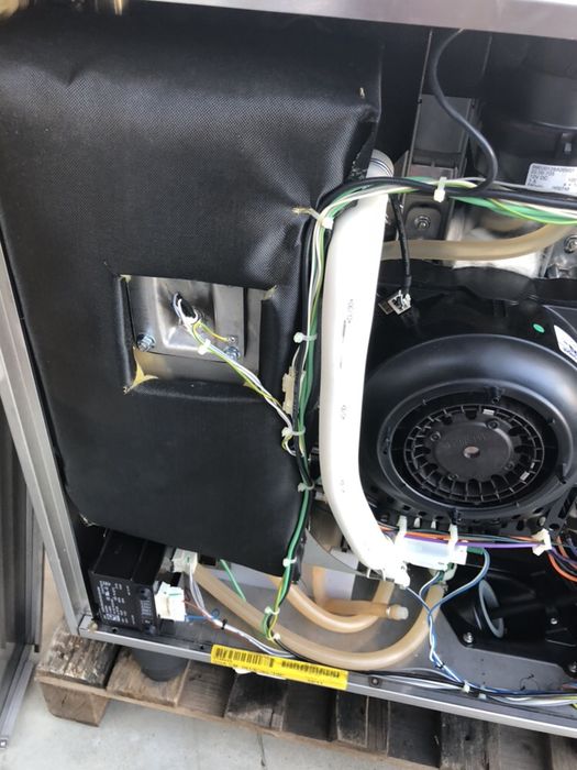 Конвектомат Rational 2017г. На 40 часа! Чисто нов!