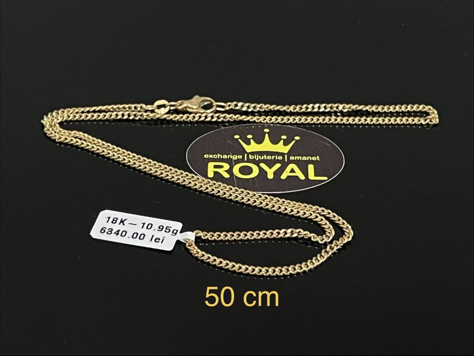 Bijuteria Royal CB : Lant aur 18K 750  10,95 gr