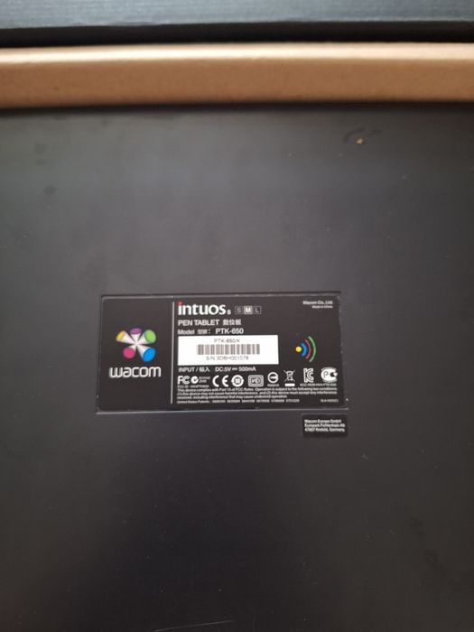 Графический планшет wacom inruos